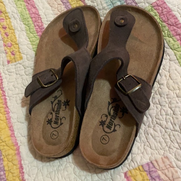 Leather Sandals - Picture 2 of 3